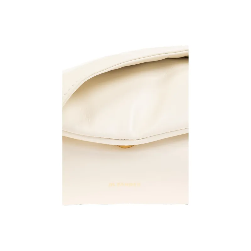 JIL SANDER Cannolo Padded Small Shoulder Bag-4