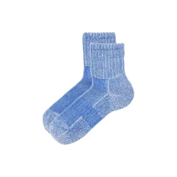 UNIQLO Mid-Calf Socks Men's 1 Pack Blue