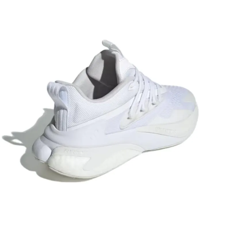Adidas Alphaboost V2 Cloud White Crystal White Grey Women's-2