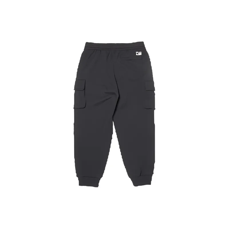 MLB New York Yankees Knitted Sports Pants Unisex Black-1
