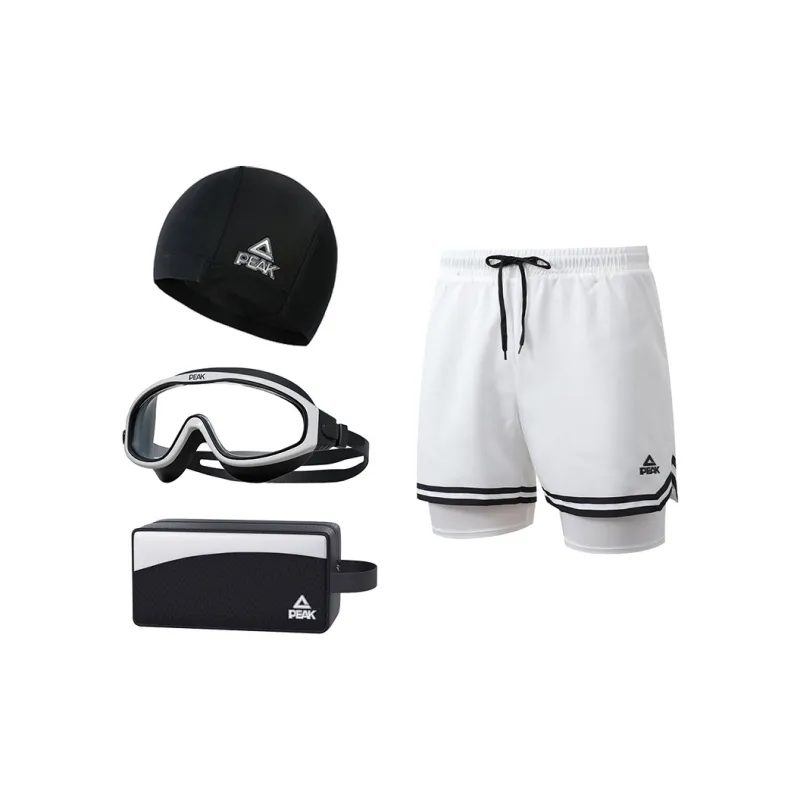 PEAK Swimming Sets Polyester Elastane Hot Spring Resort Poolside Beach Casual Sports Men's-32