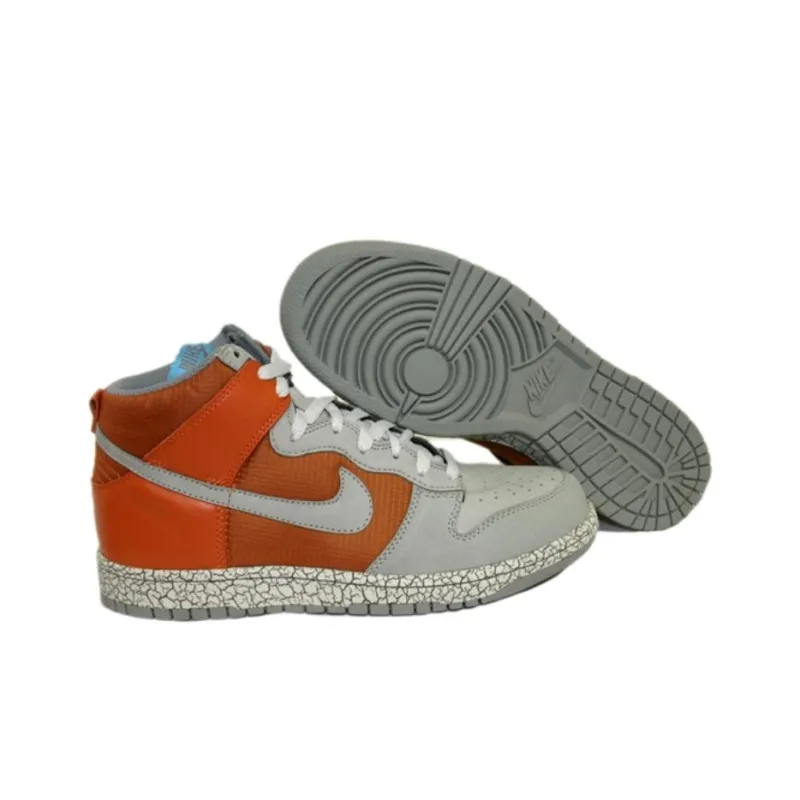 Nike Dunk High Earthquake Dark Orange-2