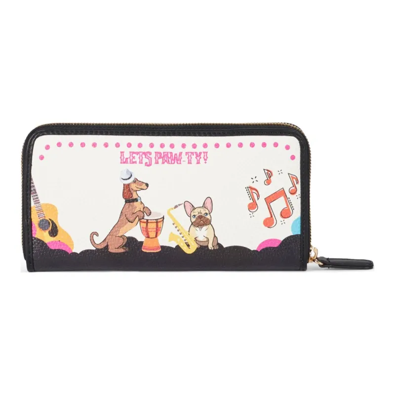 Braccialini Polystyrene Wallet Women's Multicolor-1