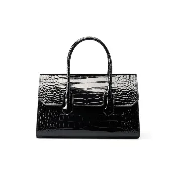 CARTELO Cow Leather Crossbody Handbags Regular Women's Black/Burgundy