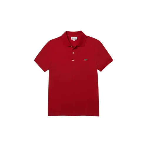 LACOSTE Polo Shirts Men Red