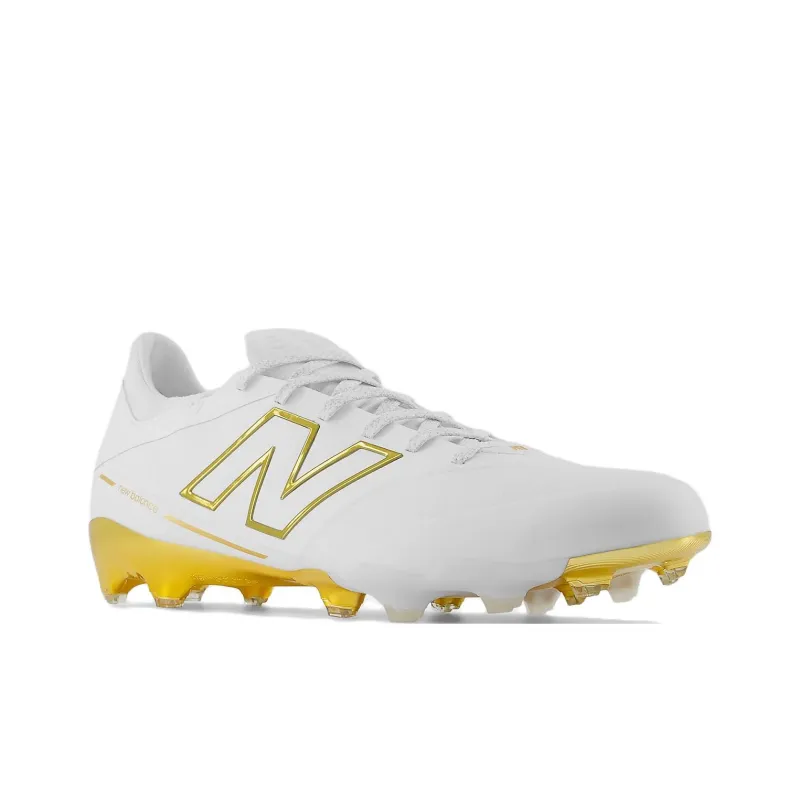 New Balance Prodigy White Metallic Gold-2