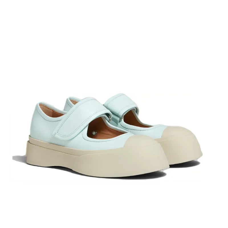 MARNI Pablo Touch Strap Low Top Sneakers Women's-2
