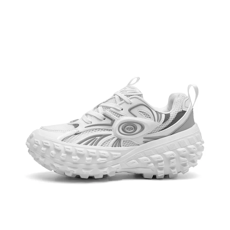 Legaco Chicken Cushioning, Abrasion Resistant, Breathable, Height Increasing Low Top Chunky Sneakers Unisex Box-7
