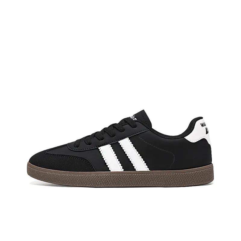 Warrior Classic Vintage German Army Trainers Height Increasing Lightweight Breathable Skateboard Shoes Unisex-0