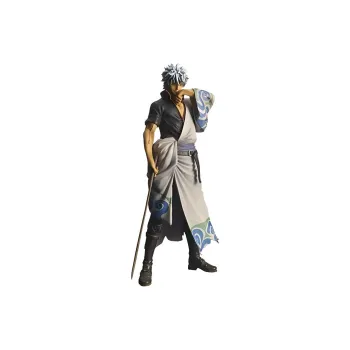 BANPRESTO Gintoki Sakata Eyewear Factory Dxf Figure Scale Figures 17cm