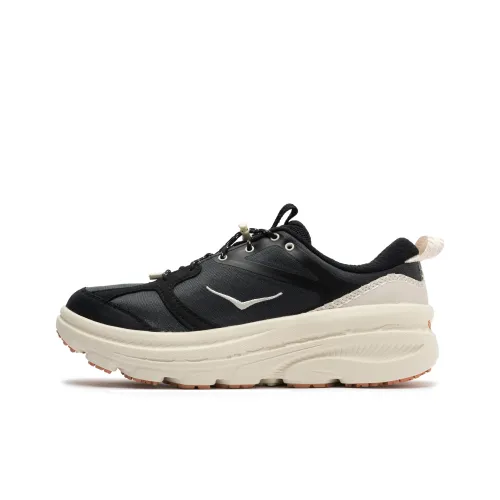 HOKA ONE ONE Bondi Running Shoes Unisex Low-Top Black