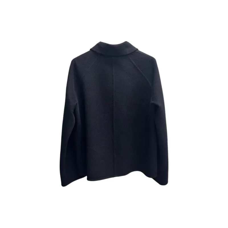 HERMES Jackets Coats Women's Black-1