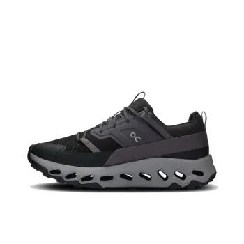 On Running CloudhorizOn Black Alloy Women's