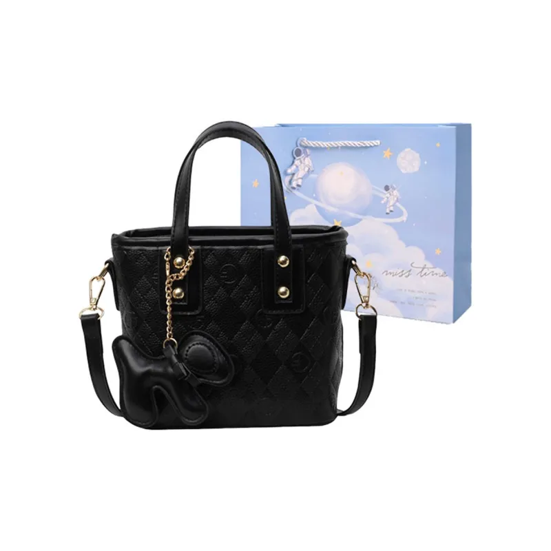 Duoluplo Doron Paul PU Crossbody One Shoulder Handbag Women's Multicolor-23