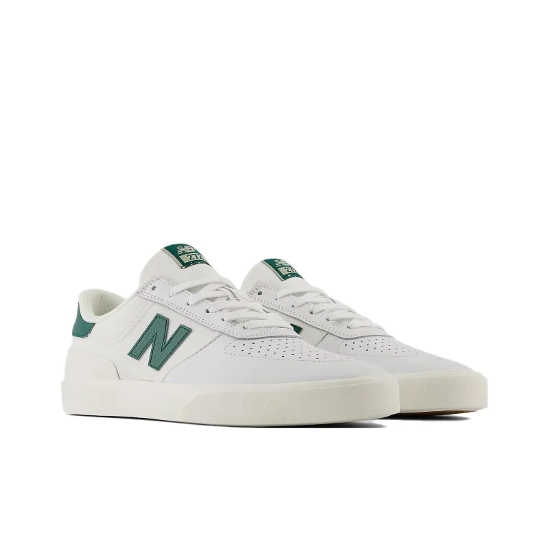 New Balance Numeric 272 Wear resistant And Lightweight Low Top Skateboard Shoes Men's White-2