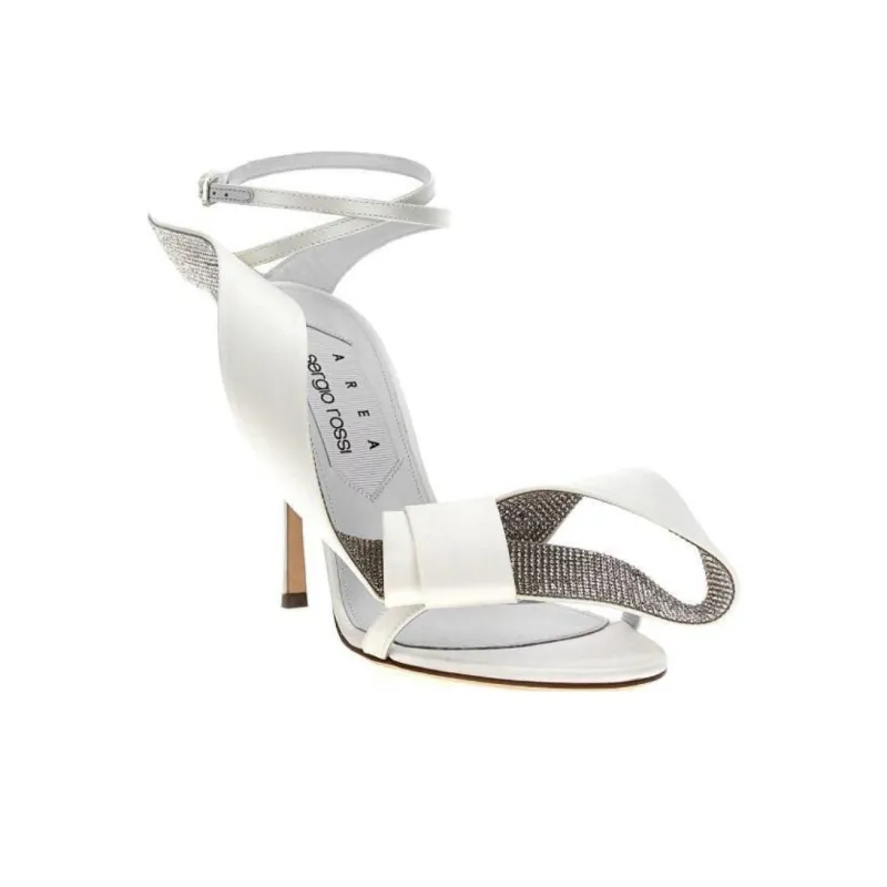 SERGIO ROSSI X Area 105mm Marquise Sandals Women's-2