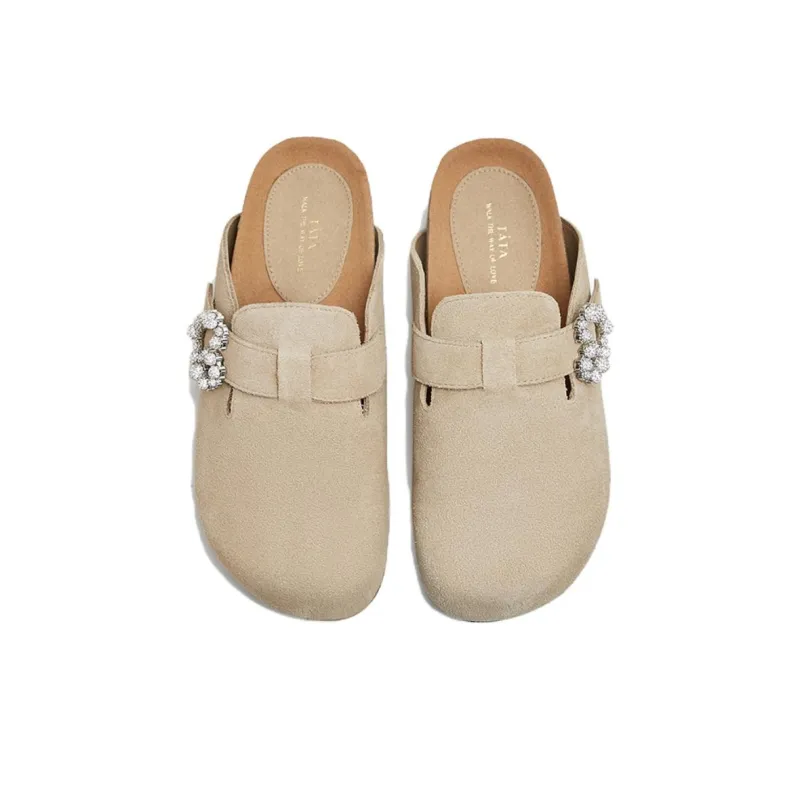 TATA Closed Toe Slippers Women's-4