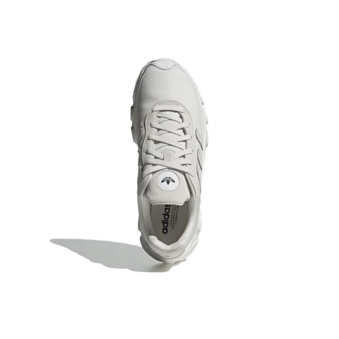 AdiFOM Megaride Adidas Originals 'Crystal White' - POIZON
