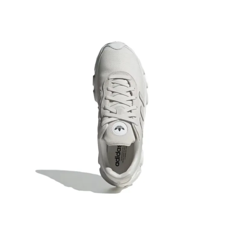 Adidas AdiFOM Megaride Crystal White Silver Metallic Core Black-3
