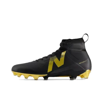 New Balance Fortress Black Metallic Gold
