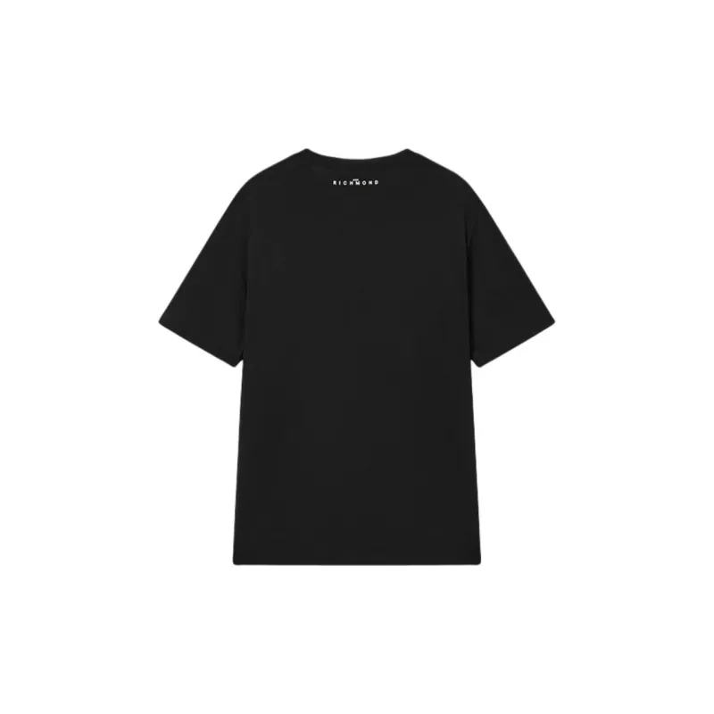 JOHN RICHMOND Drop Shoulder Sleeve T Shirt Men's-1