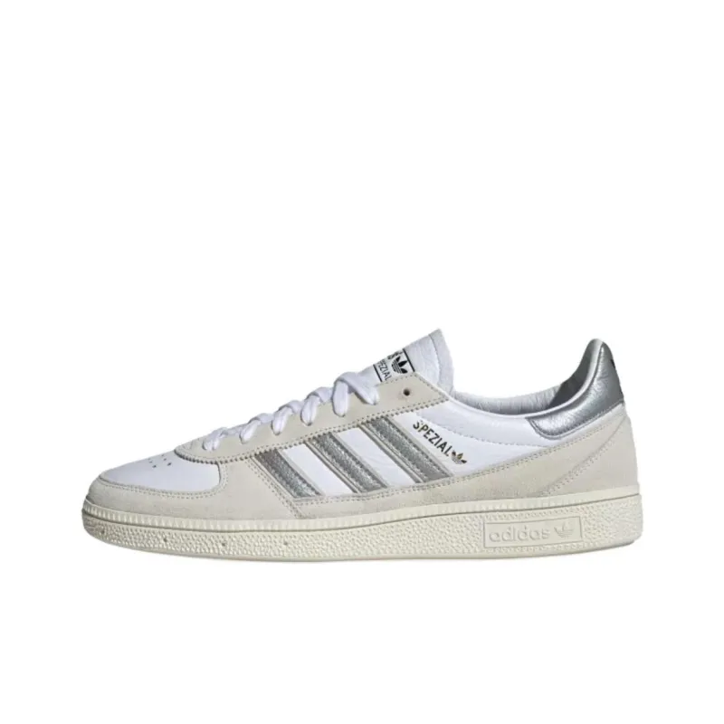 Adidas Handball Spezial Cloud White Silver Metallic-0