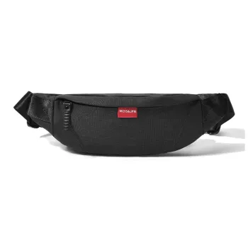 Yohji Kimura Sling Bags Carbon Black
