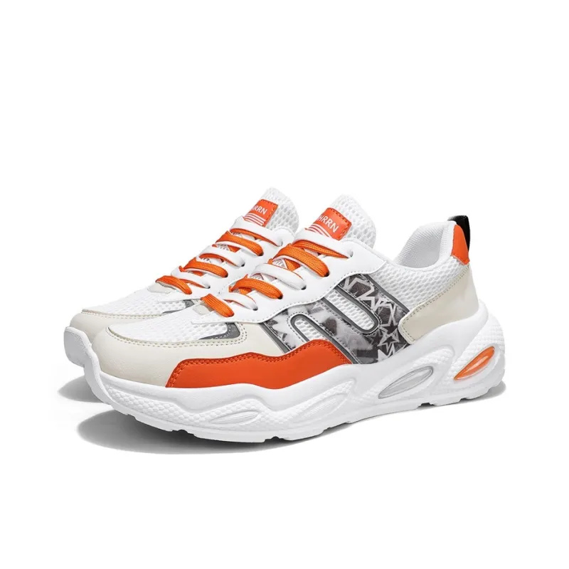 Abango Abrasion-Resistant Low-Top Casual Shoes Men's-12