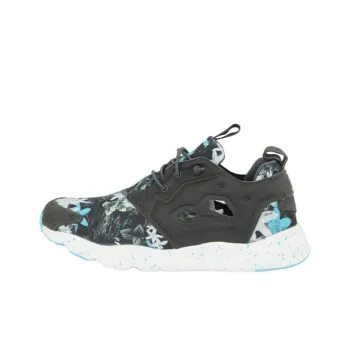 Reebok Furylite Np Coal/White Neon Blue