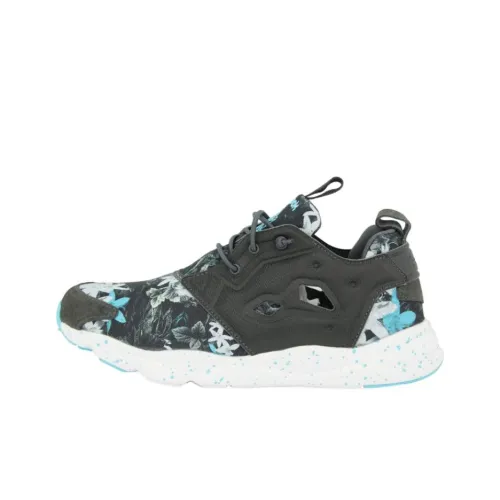 Reebok Furylite Np Coal/White Neon Blue