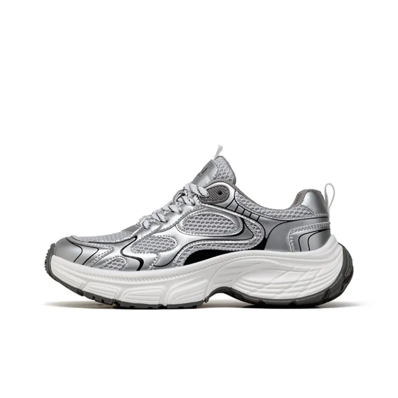 JOSINY Wear-resistant Lightweight Breathable And Non-slip. Low-Top Chunky Sneakers Men's-0