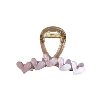 Water jade Hair Clips Women's