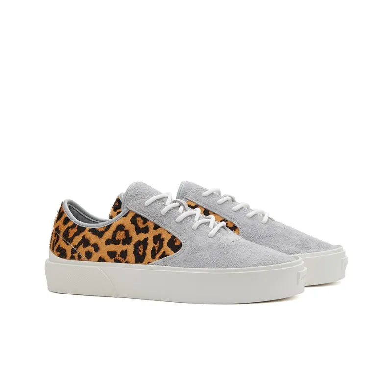 EQLZ EQUALIZER Fault Skateboard Shoes Unisex Low Top Mineral Gray-2