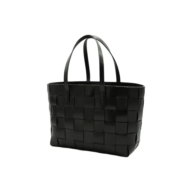 Dragon Diffusion Calfskin Tote Bag, Shopping Bag, Handbag Regular Women's Black-1