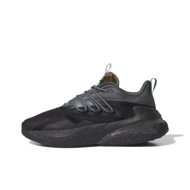 Adidas Alphaboost V2 Core Black Grey-0