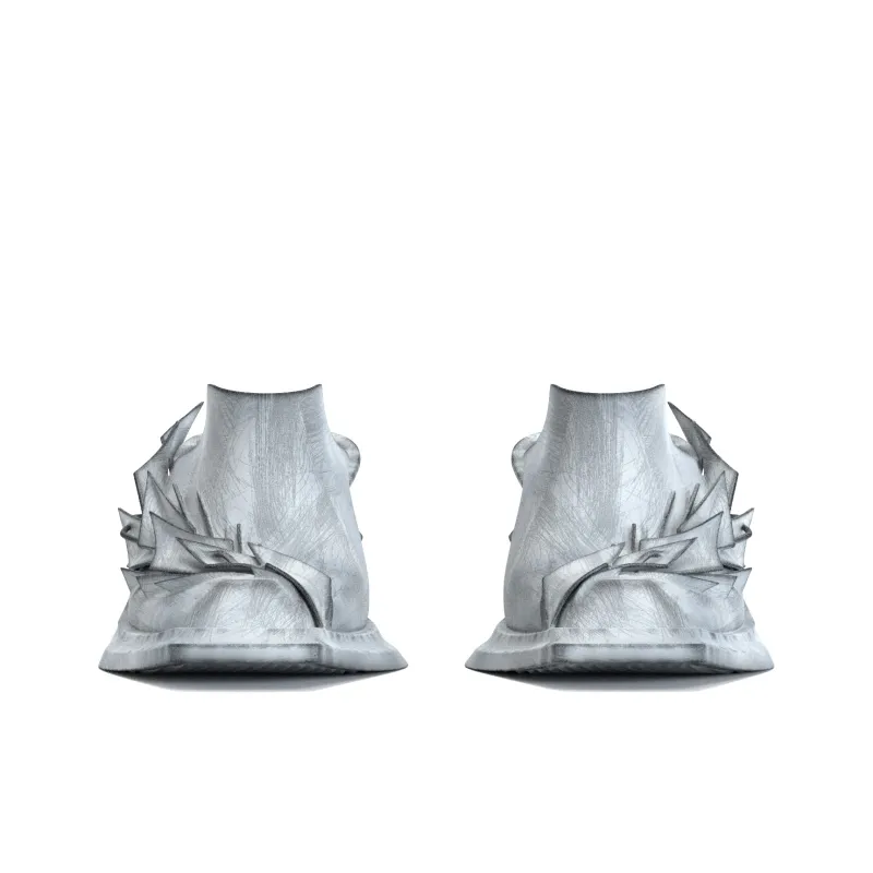 SCRY Draco Casual Shoes Unisex White Polished-4
