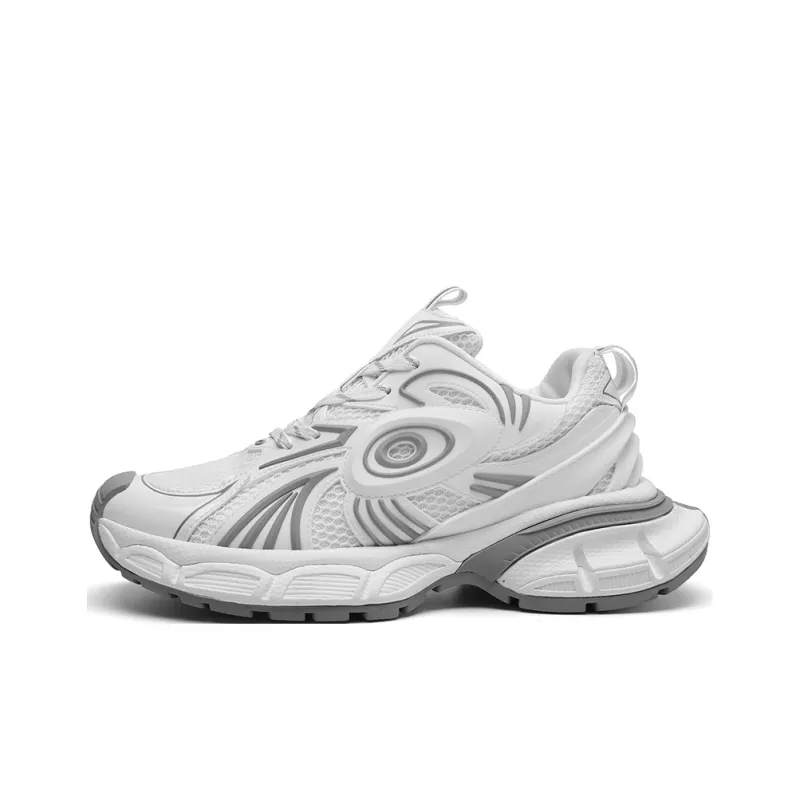 RBV Anti-Slip And Wear-Resistant Lightweight Low-Top Chunky Sneakers Unisex-10