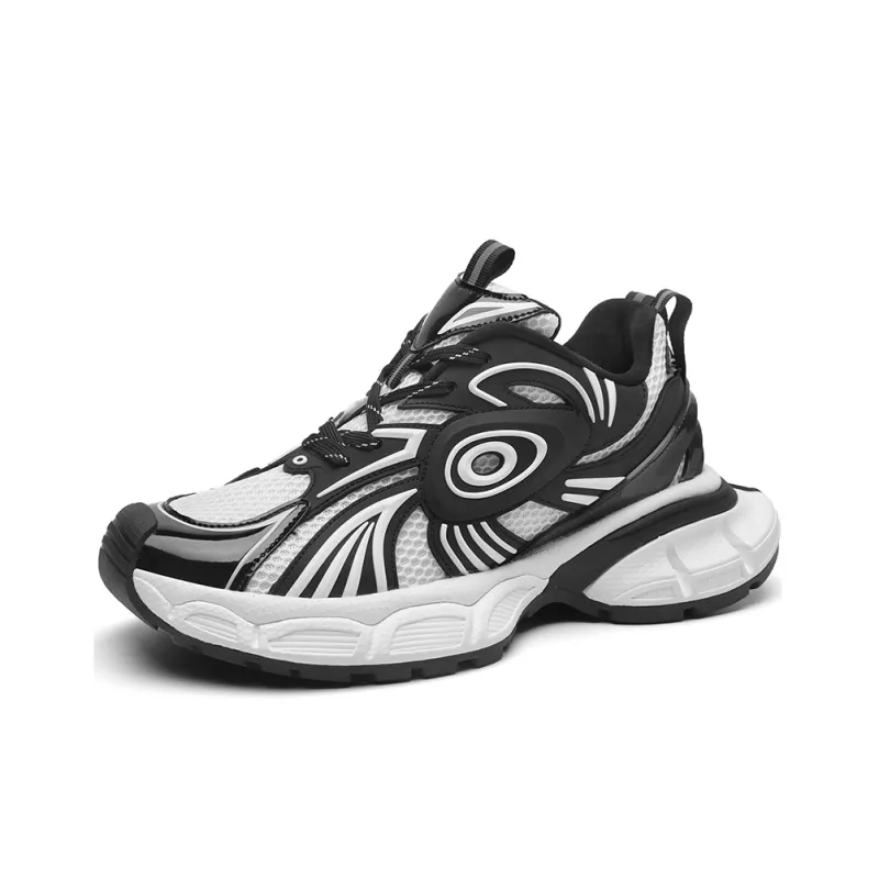 RBV Anti-Slip And Wear-Resistant Lightweight Low-Top Chunky Sneakers Unisex-16