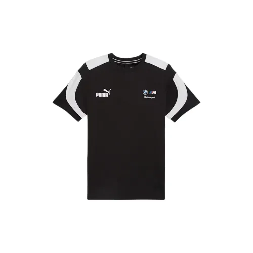 PUMA BMW M Motorsport T-Shirts Men Black