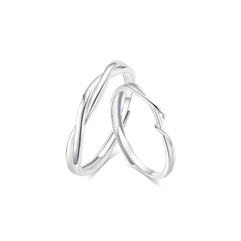 JUICY GRAPE S999 Fine Silver Rings Unisex-3