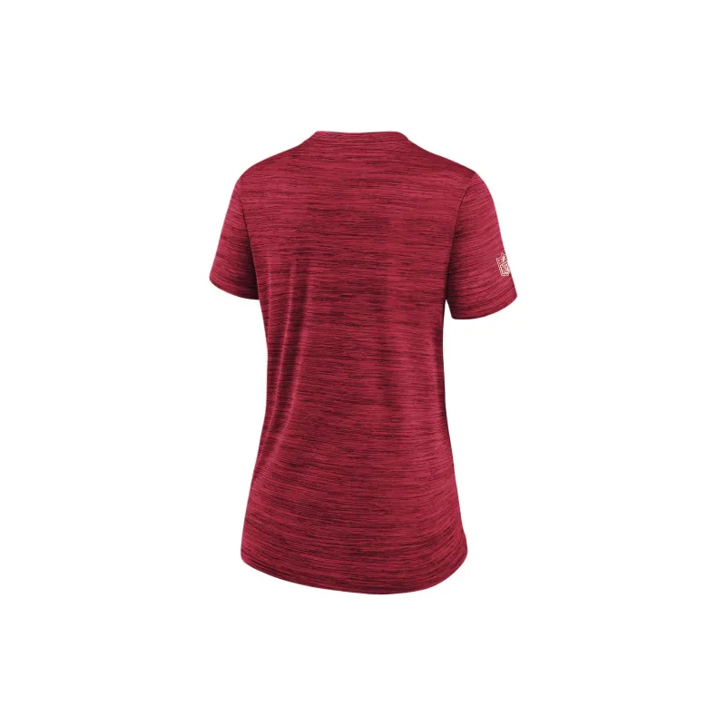 Nike Kansas City Chiefs Velocity Women's Nike Dri FIT Nfl T Shirt-1