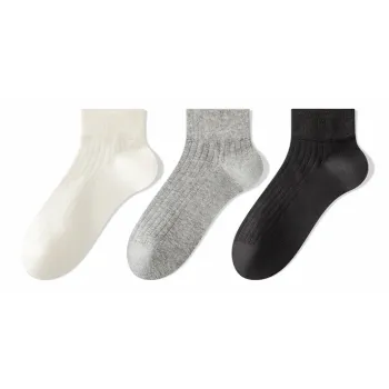 Moremoli Ankle Socks Women's 3 Pack
