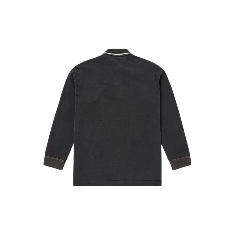 LACOSTE Polo Shirt Men's Dark Gray-1