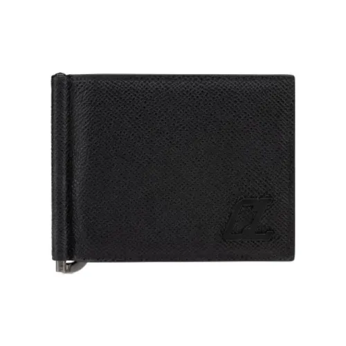 Christian Louboutin Logo Plaque Bifold Wallet