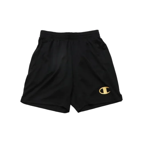 Champion Casual Shorts Men Black/Gold