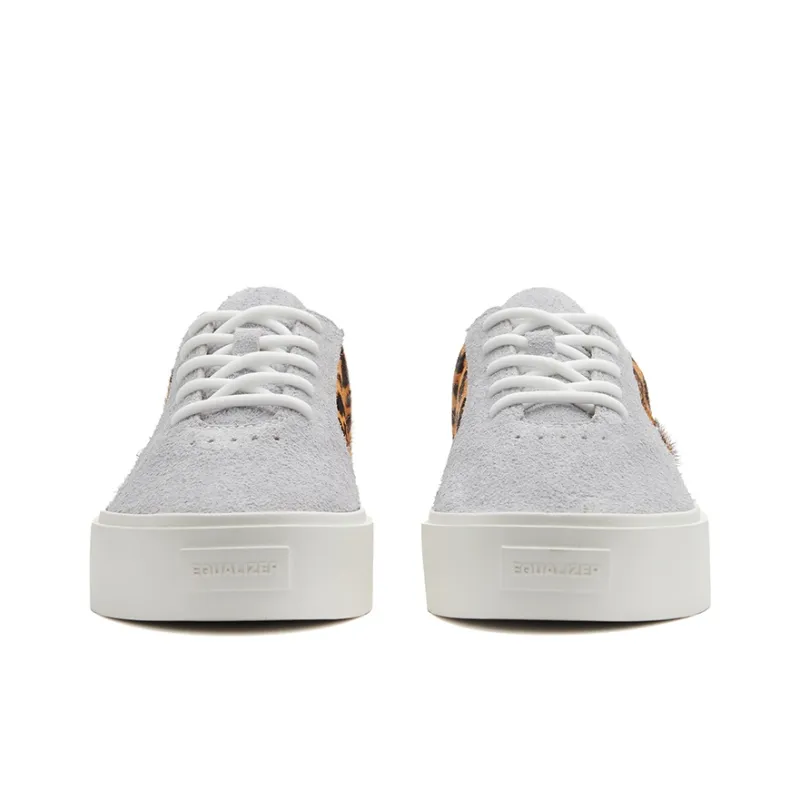 EQLZ EQUALIZER Fault Skateboard Shoes Unisex Low Top Mineral Gray-4