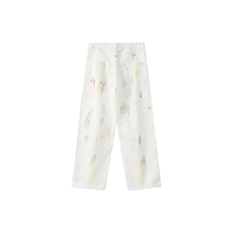 MindBridge Jeans Unisex White Denim-1