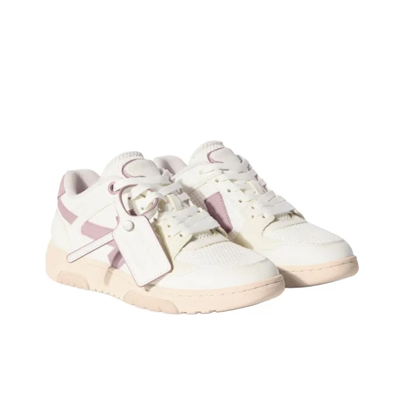 OFF WHITE Slim Out Of Office Lace Up Sneakers Women's-2