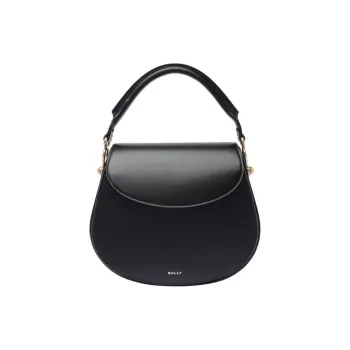 BALLY Logo Detailed Top Handle Bag