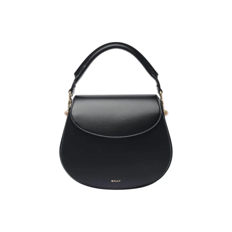 BALLY Logo Detailed Top Handle Bag-0